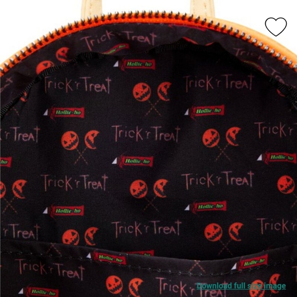 Sam Loungefly mini backpack - Picture 4 of 4